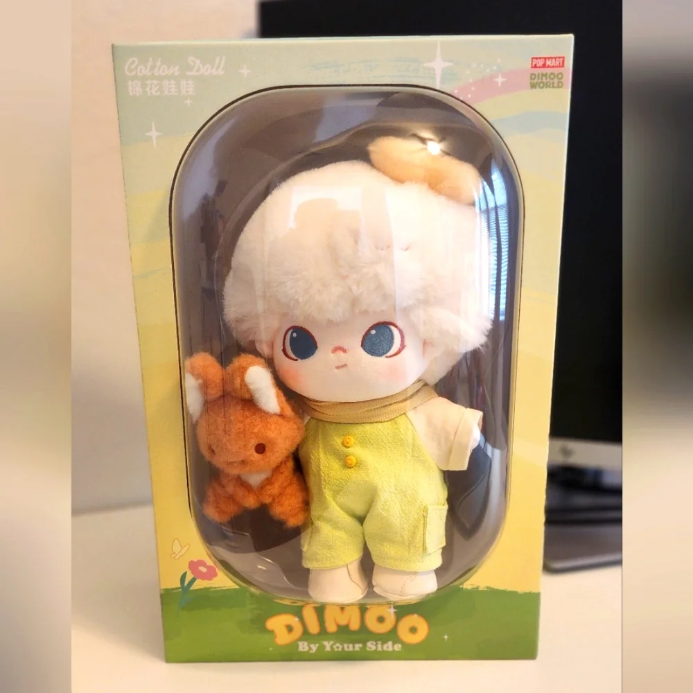 Dimoo By Your Side Cotton Doll - Picture 1 of 4
